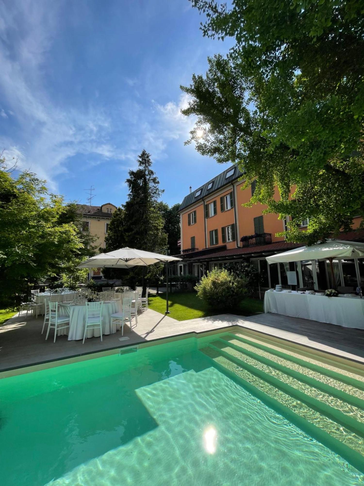 Hotel Milano Pool & Garden 萨利切温泉 外观 照片