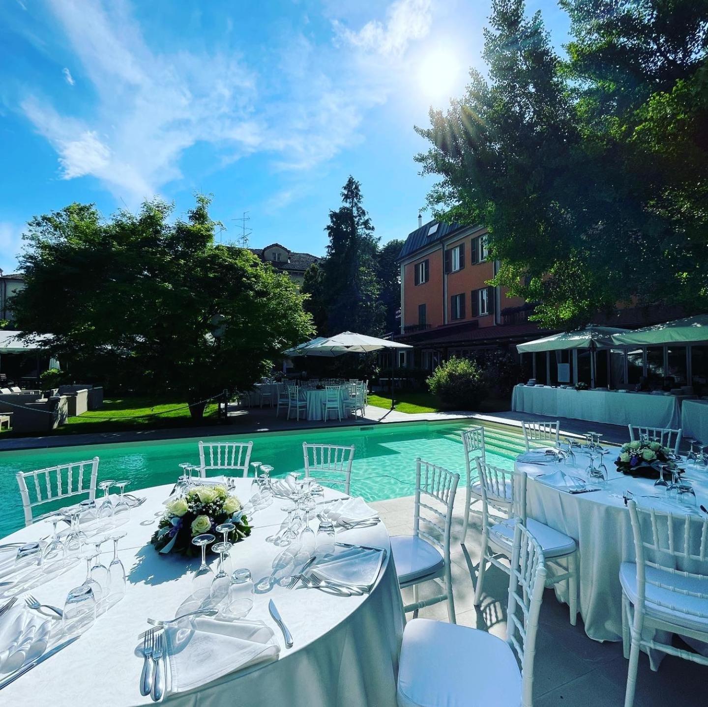 Hotel Milano Pool & Garden 萨利切温泉 外观 照片