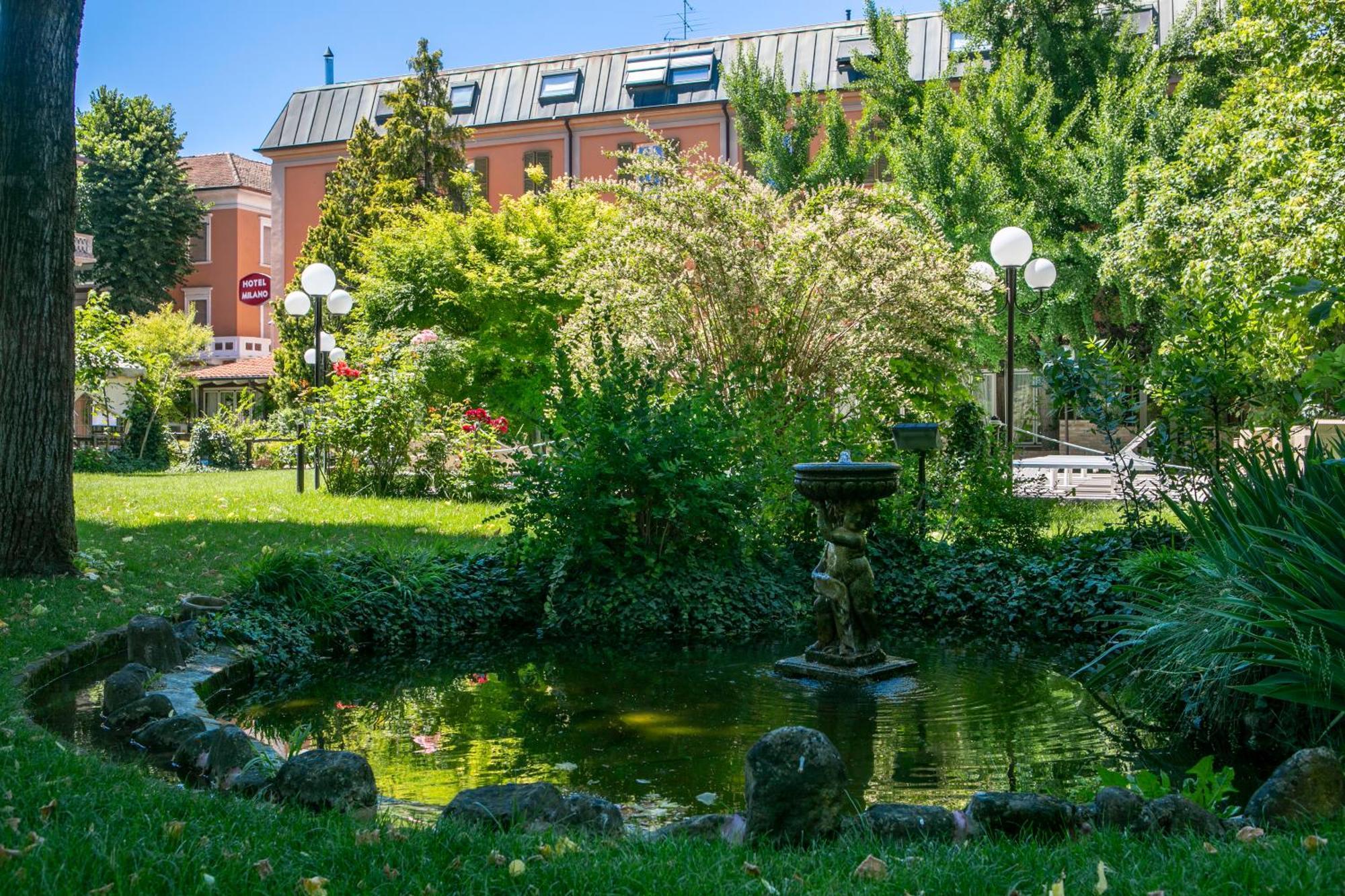 Hotel Milano Pool & Garden 萨利切温泉 外观 照片